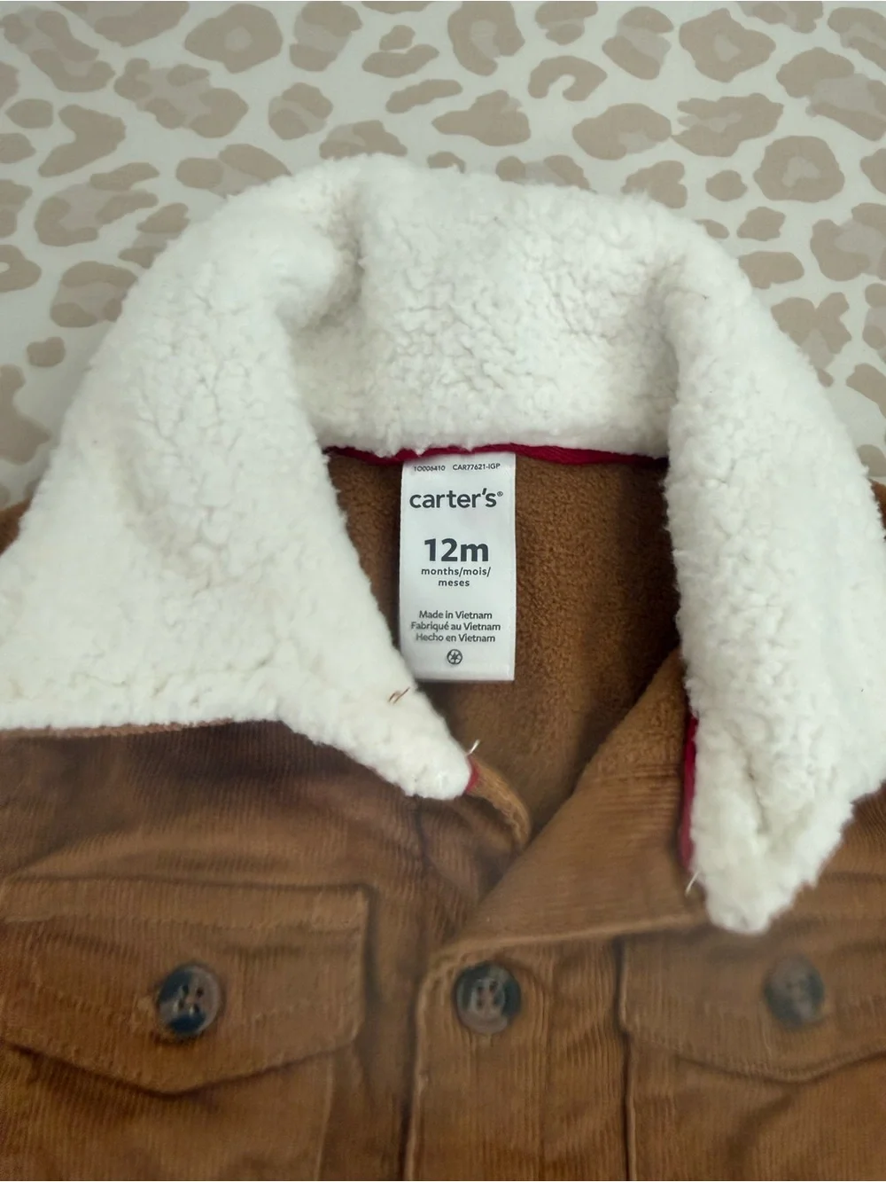 Baby boy winter bundle 12M (9 pieces)